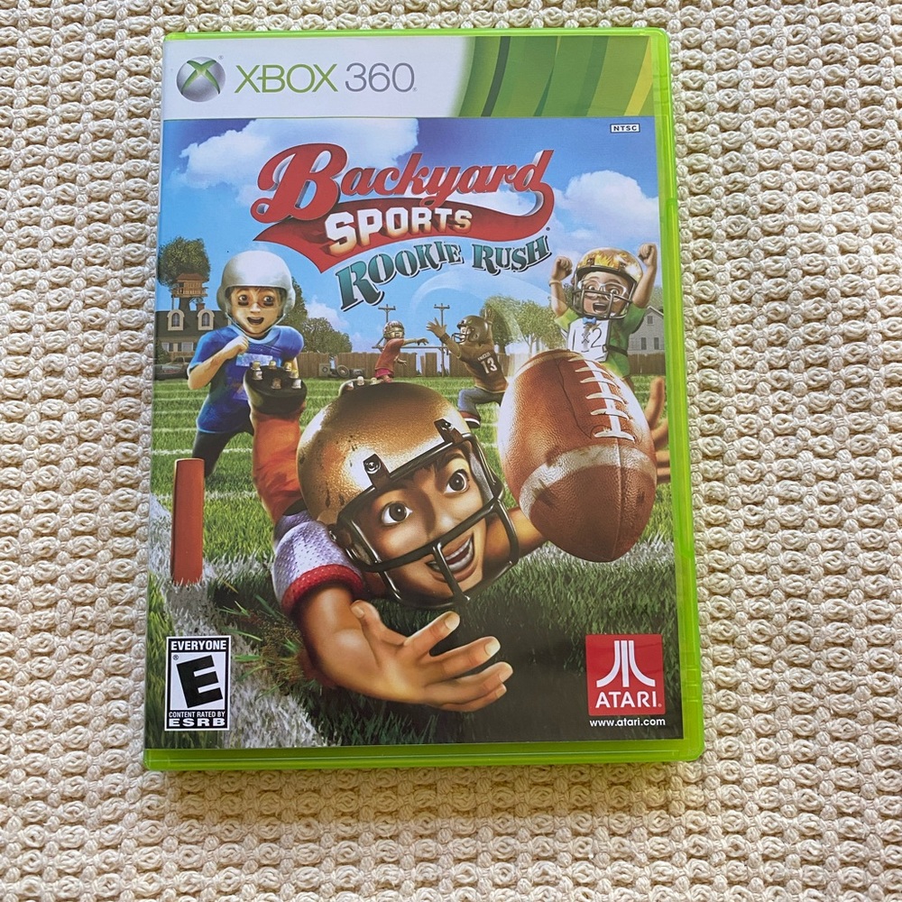 Xbox 360 Backyard Sport Rookie Rush video game